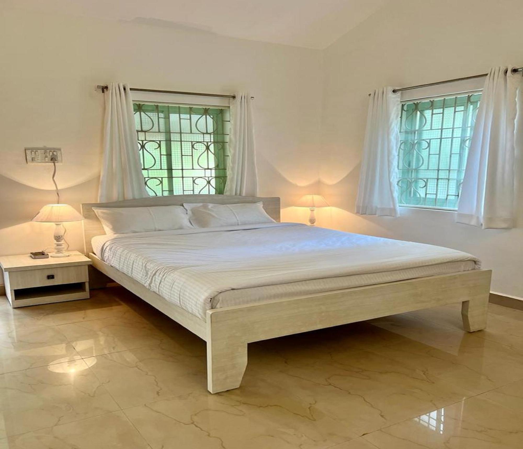 Lar Amorosa Boutique Hotel - Goa Calangute Kültér fotó
