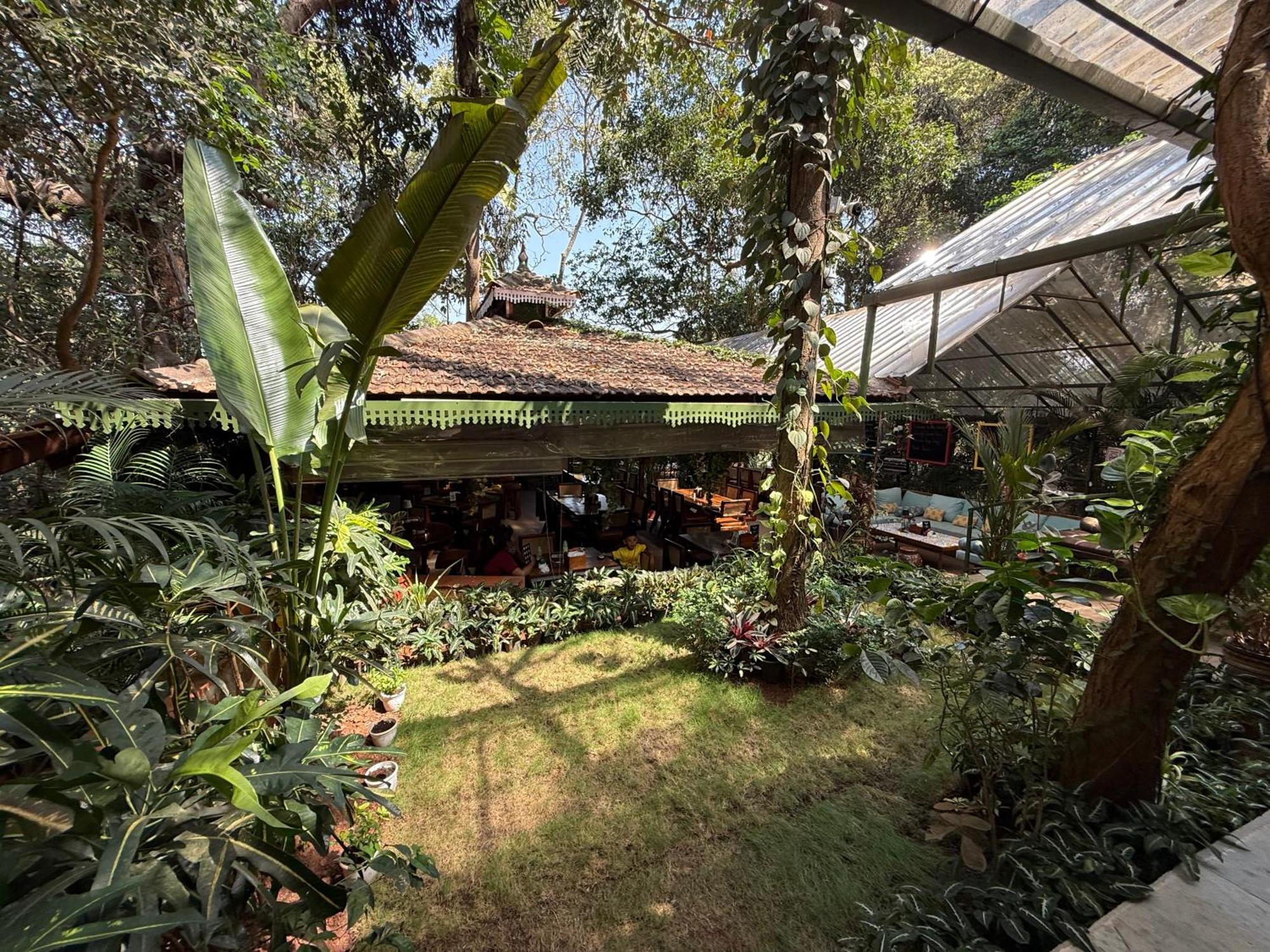 Lar Amorosa Boutique Hotel - Goa Calangute Kültér fotó