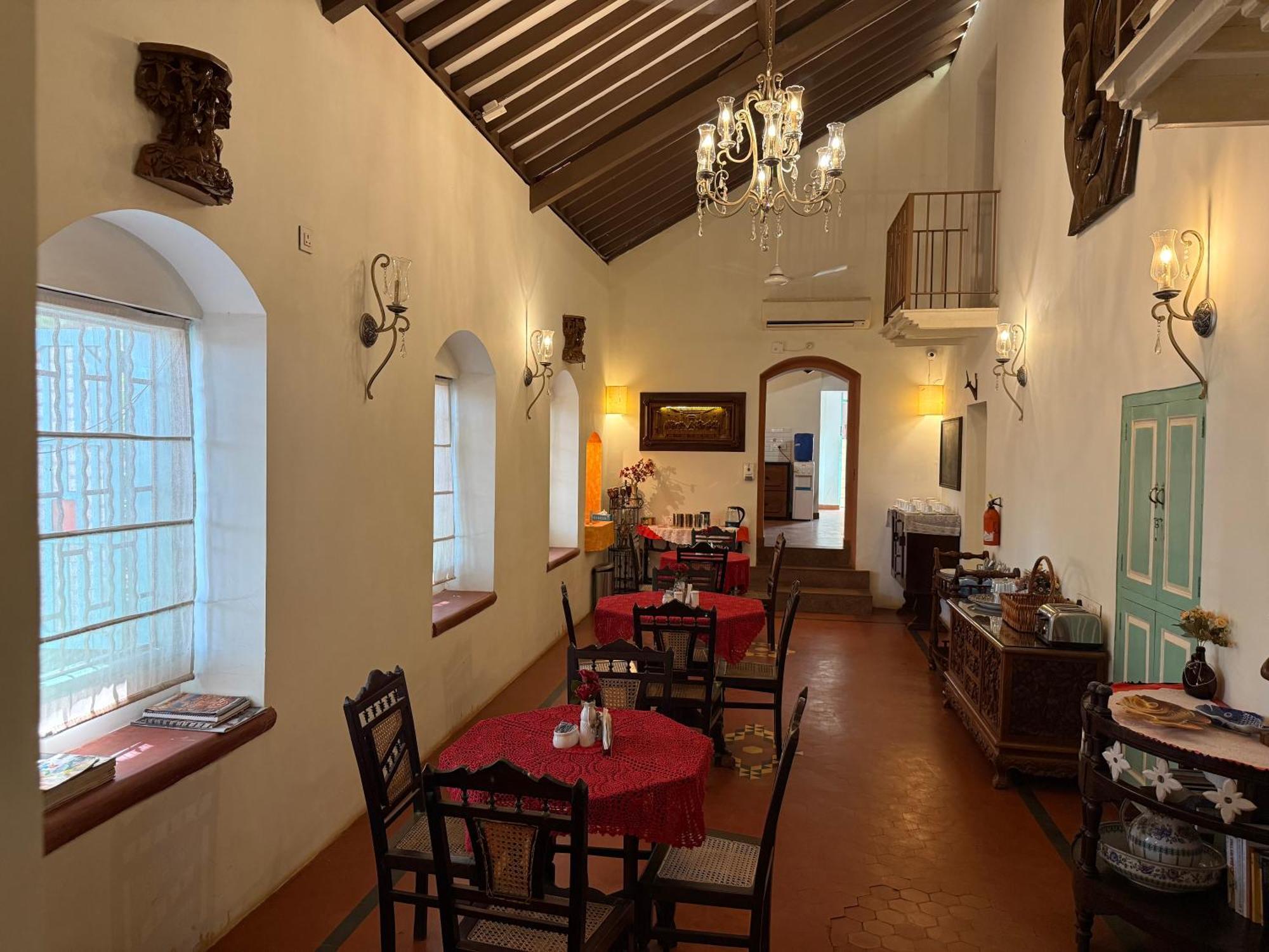 Lar Amorosa Boutique Hotel - Goa Calangute Kültér fotó