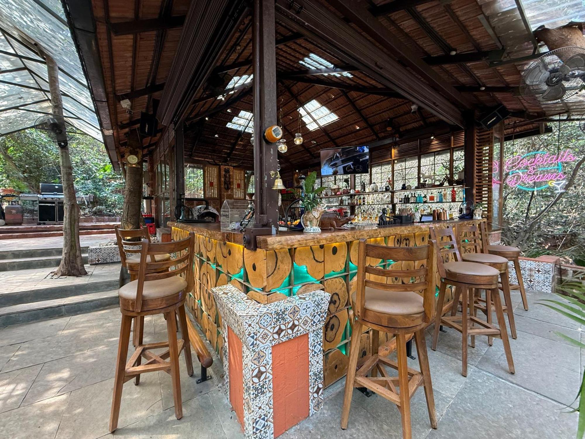 Lar Amorosa Boutique Hotel - Goa Calangute Kültér fotó