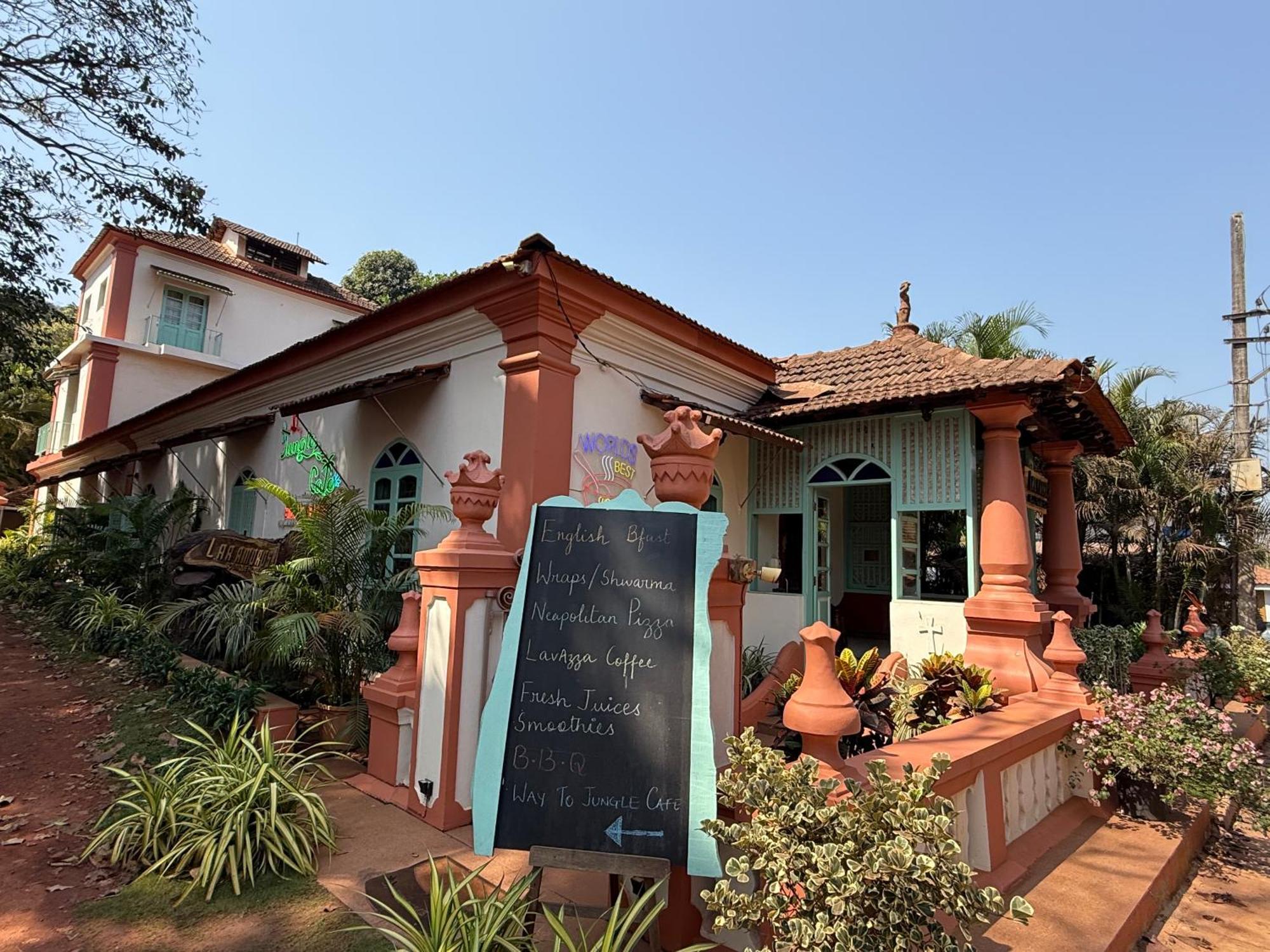 Lar Amorosa Boutique Hotel - Goa Calangute Kültér fotó