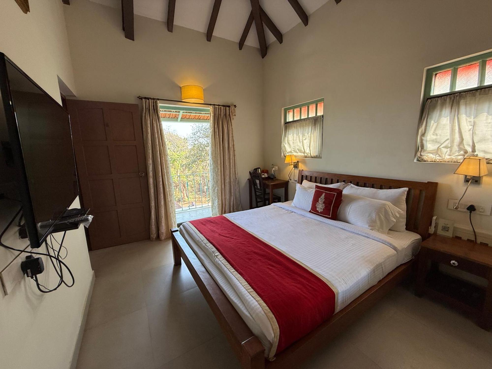 Lar Amorosa Boutique Hotel - Goa Calangute Kültér fotó