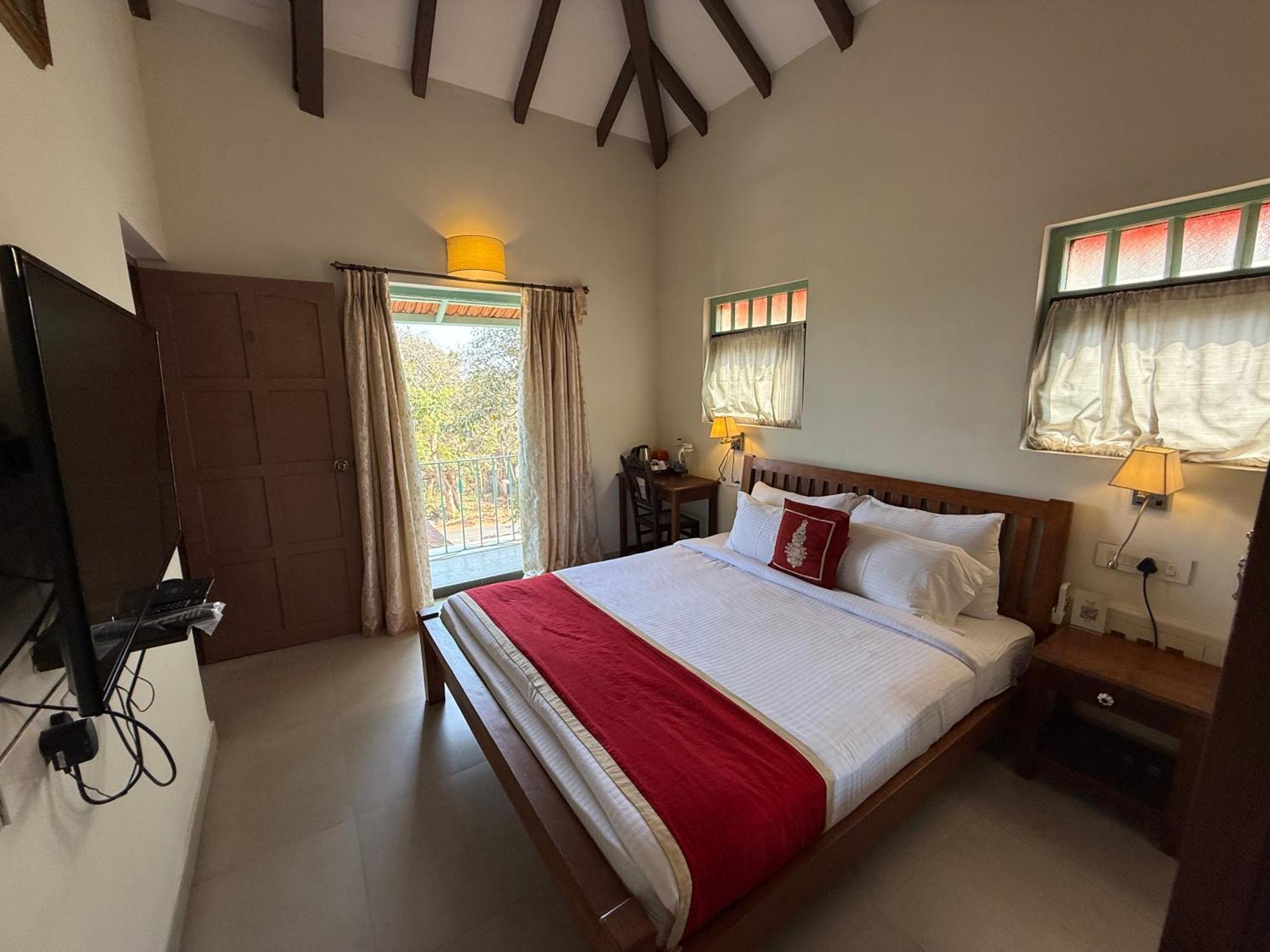 Lar Amorosa Boutique Hotel - Goa Calangute Kültér fotó