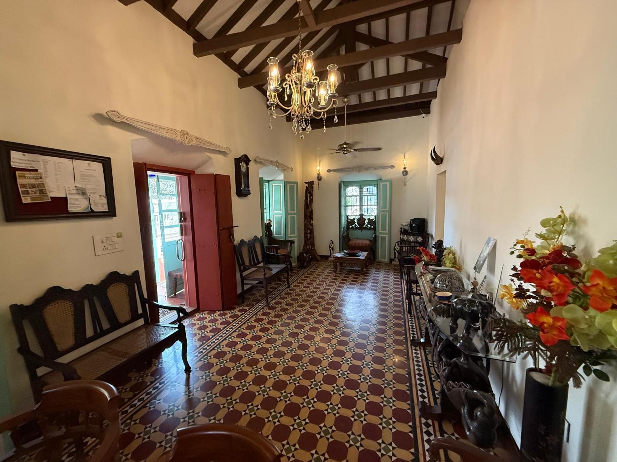 Lar Amorosa Boutique Hotel - Goa Calangute Kültér fotó