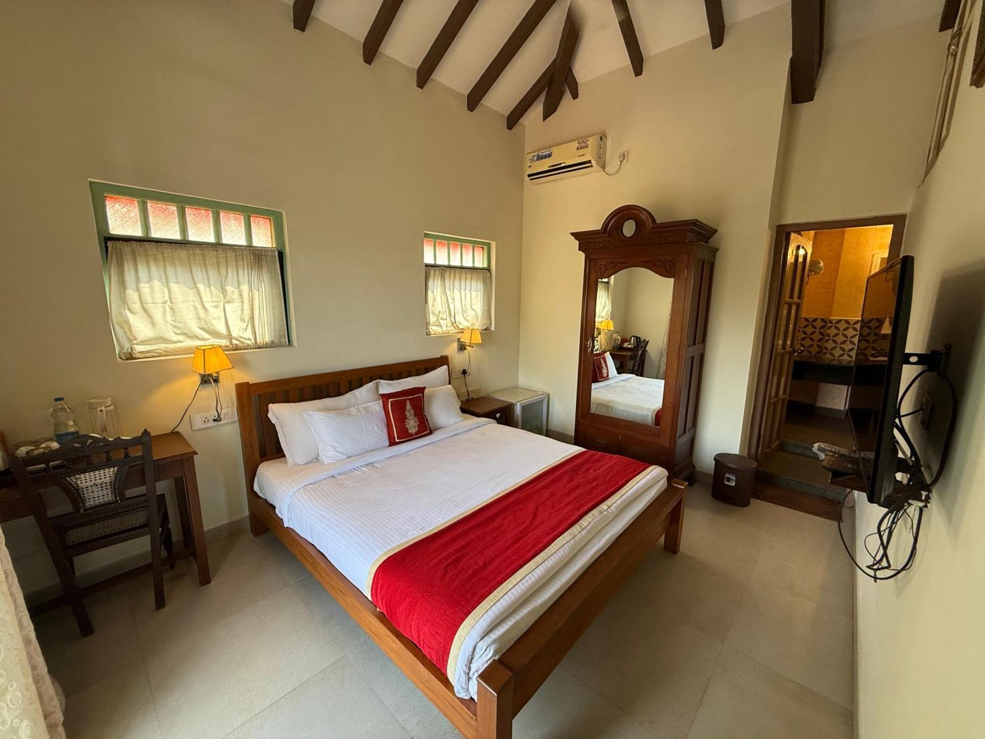 Lar Amorosa Boutique Hotel - Goa Calangute Kültér fotó