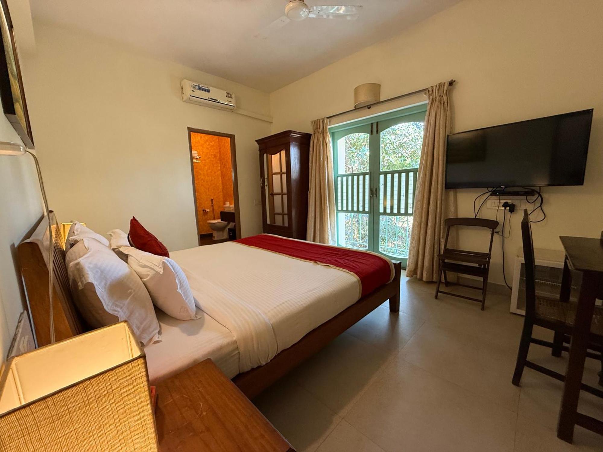 Lar Amorosa Boutique Hotel - Goa Calangute Kültér fotó