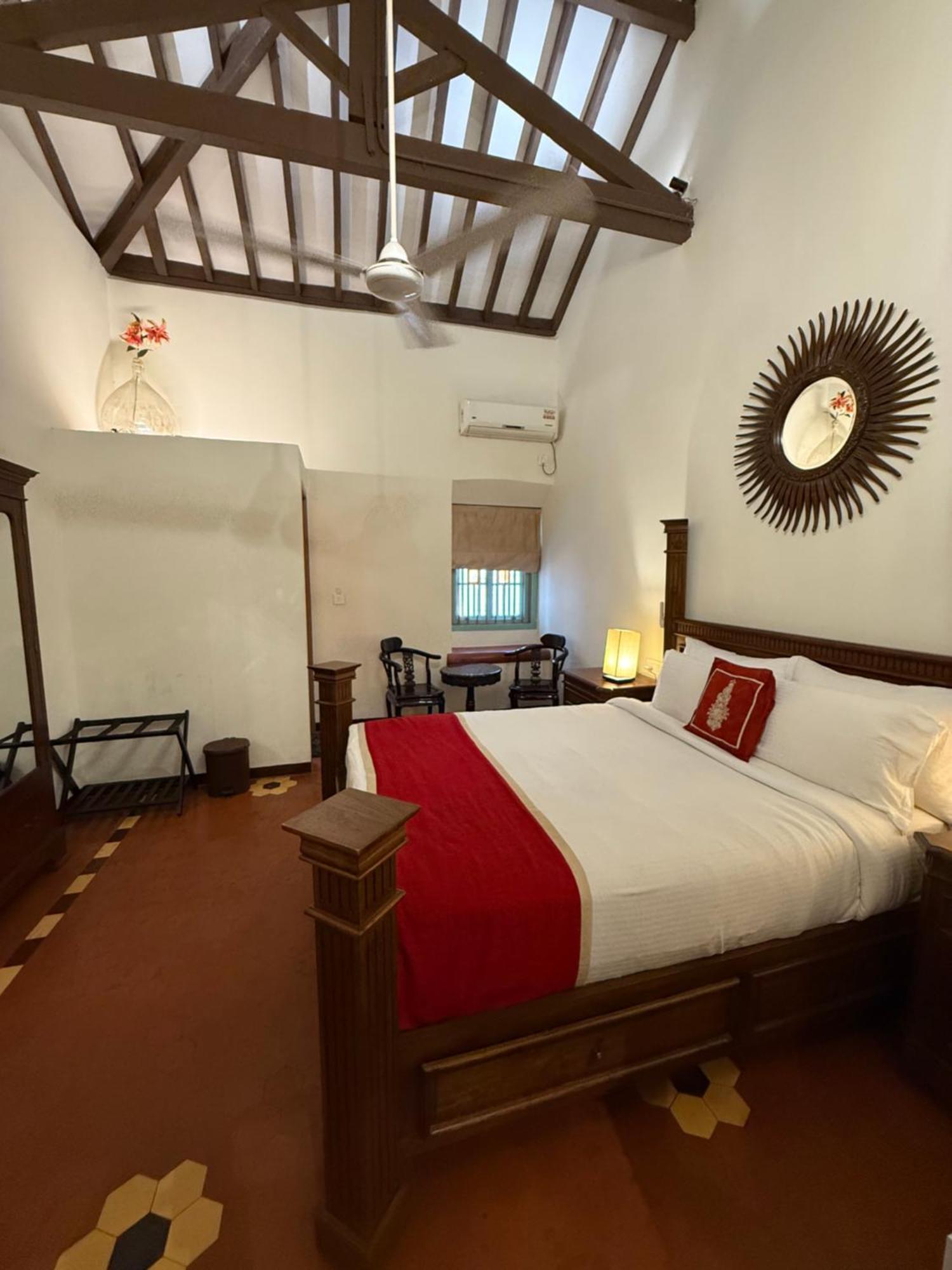 Lar Amorosa Boutique Hotel - Goa Calangute Kültér fotó