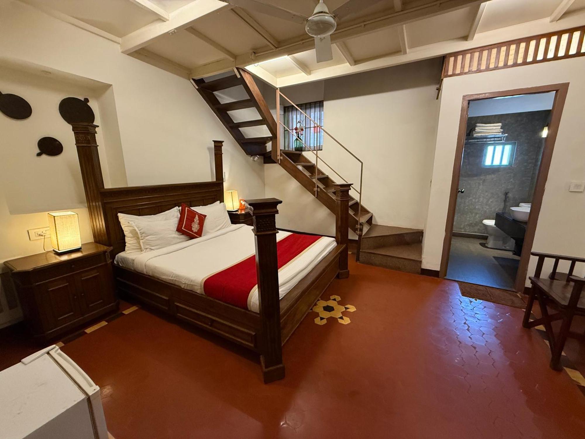Lar Amorosa Boutique Hotel - Goa Calangute Kültér fotó