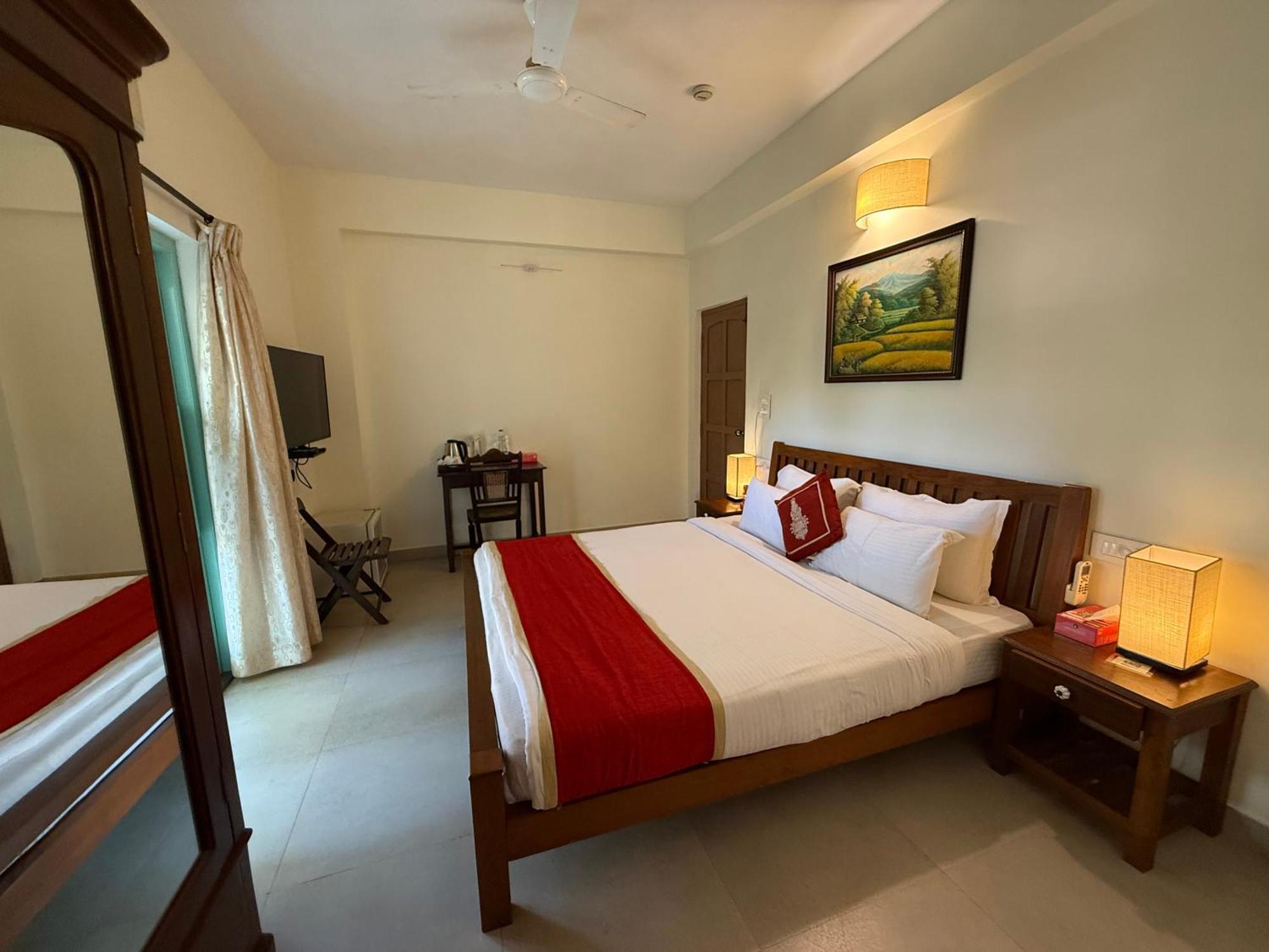 Lar Amorosa Boutique Hotel - Goa Calangute Kültér fotó