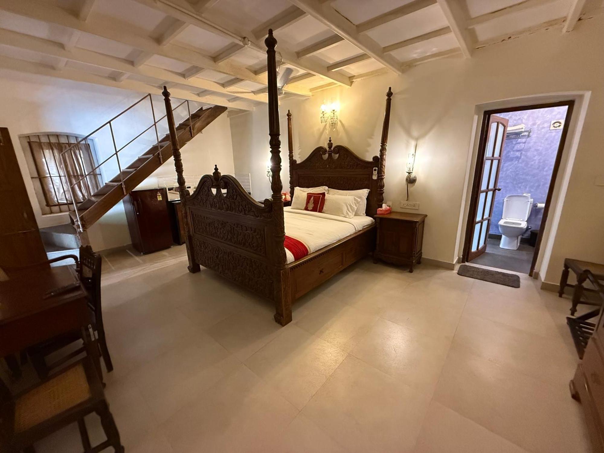 Lar Amorosa Boutique Hotel - Goa Calangute Kültér fotó