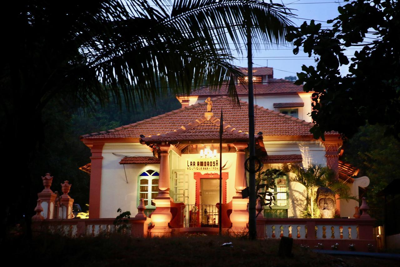 Lar Amorosa Boutique Hotel - Goa Calangute Kültér fotó